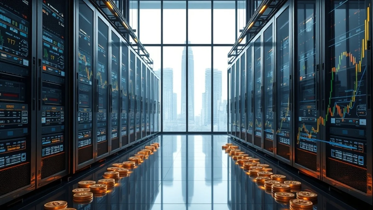 Bitcoin Hashrate Enters First Bear Market as AI Pulls Miners Away