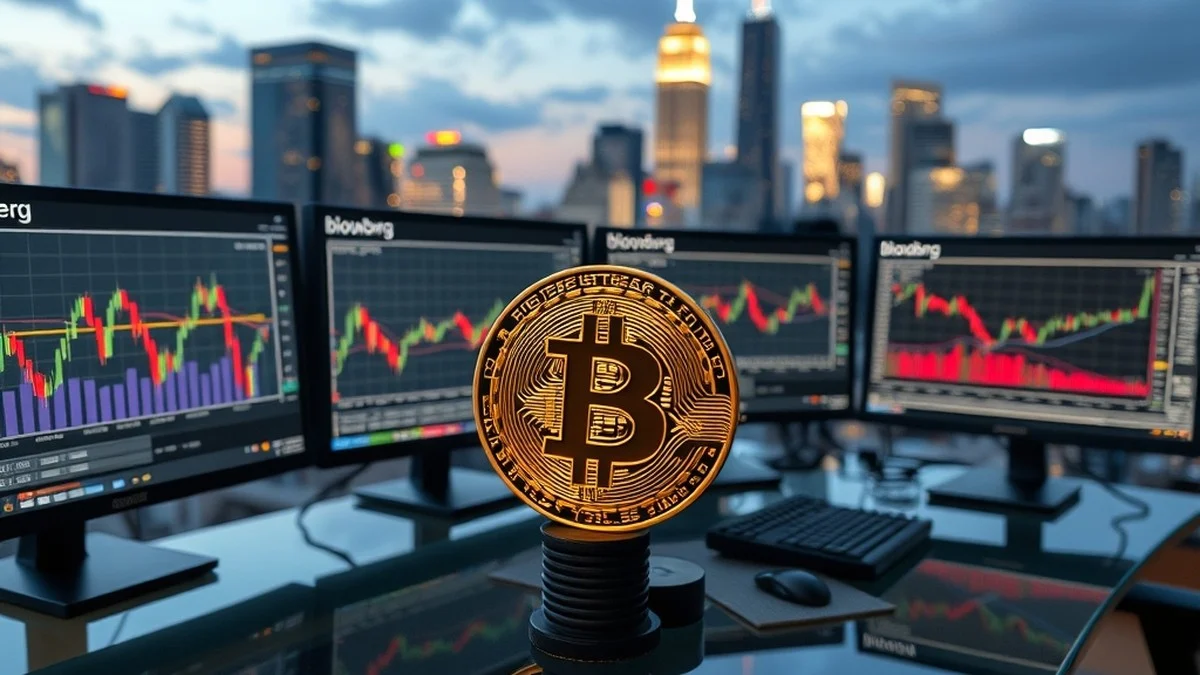 Bitcoin hovers near $77,000 as global bond selloff tests post-rally resilience