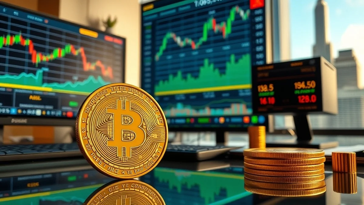 Bitcoin withstands $90 oil and rising yields while gold slides. A firm dollar is the catch