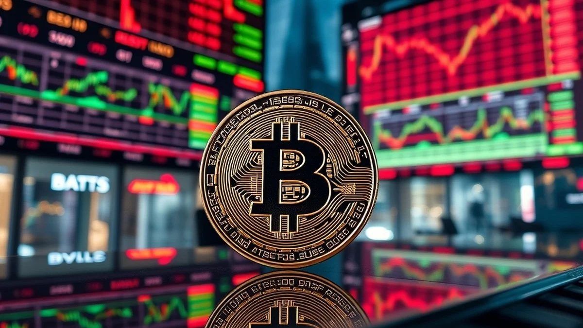 BlackRock’s Bitcoin ETF barely beat the S&P 500 after putting investors through a 53% crash